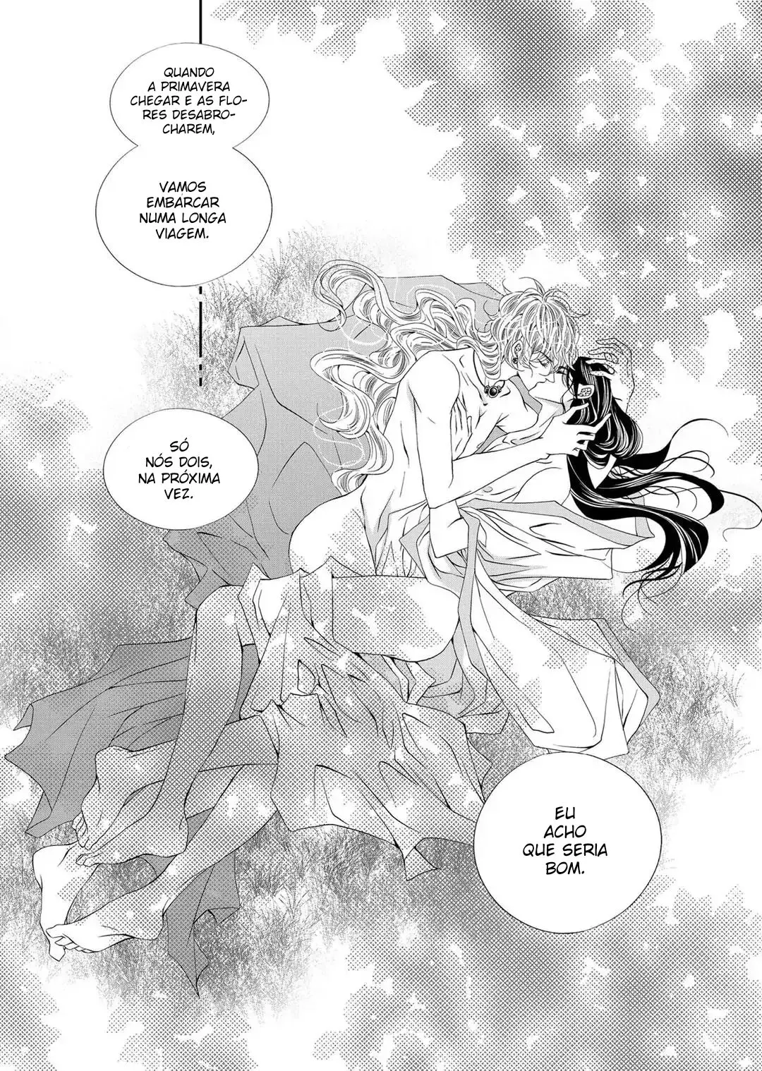 Conquistando o Inimigo – Capítulo 22 Yaoi – Página 28