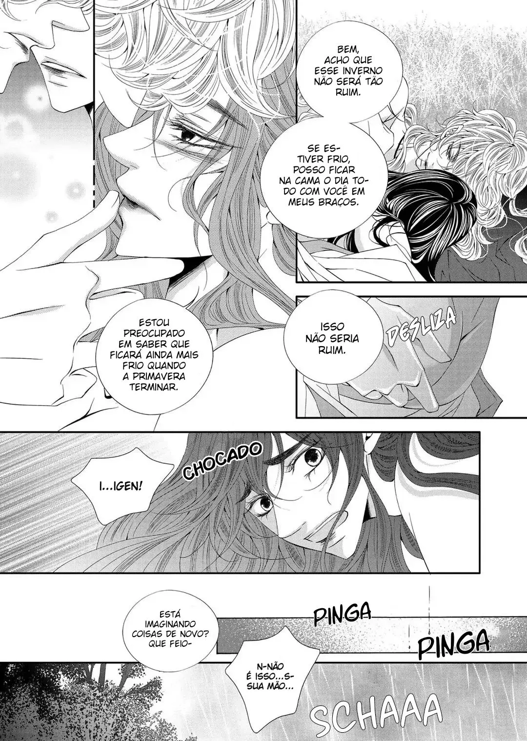 Conquistando o Inimigo – Capítulo 22 Yaoi – Página 29