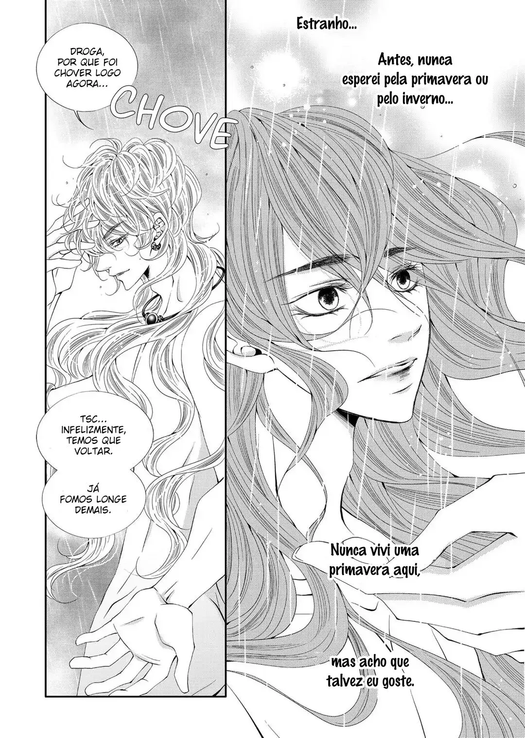 Conquistando o Inimigo – Capítulo 22 Yaoi – Página 30