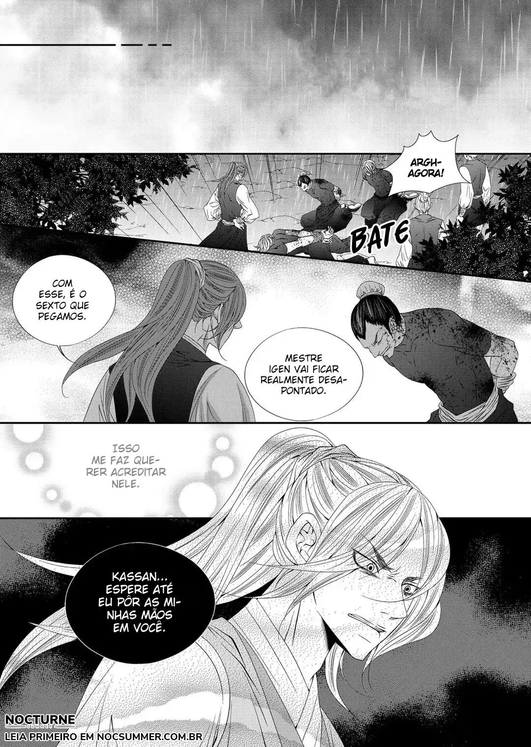 Conquistando o Inimigo – Capítulo 22 Yaoi – Página 31