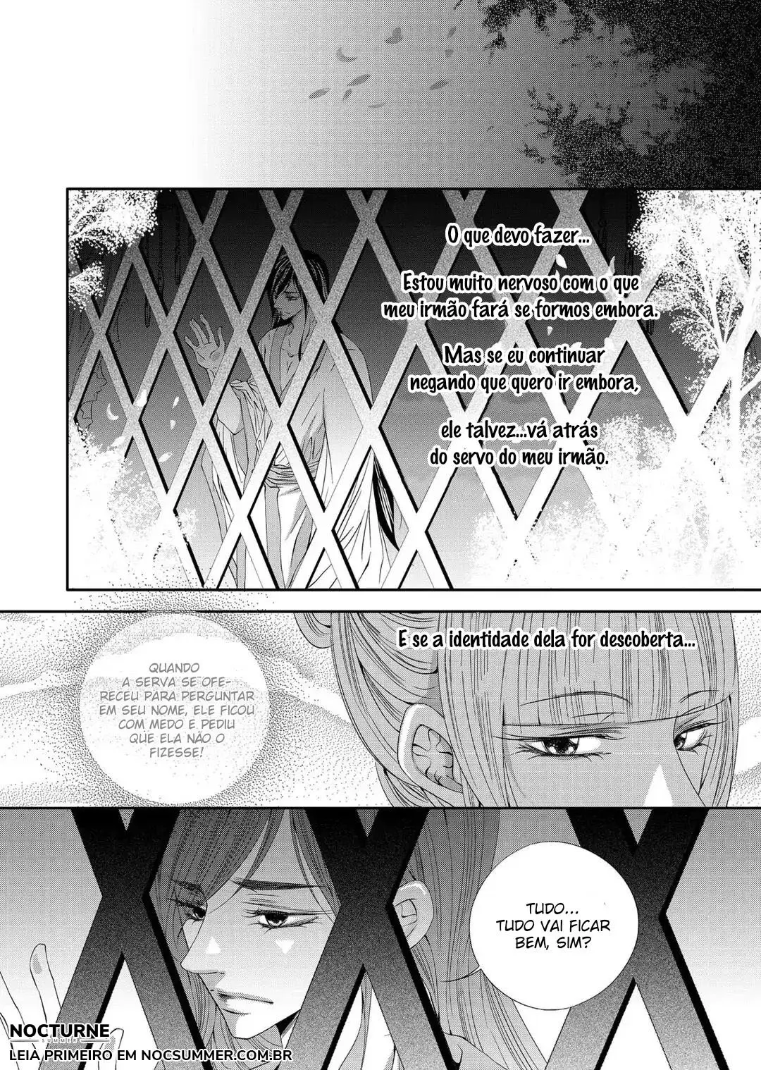 Conquistando o Inimigo – Capítulo 22 Yaoi – Página 4