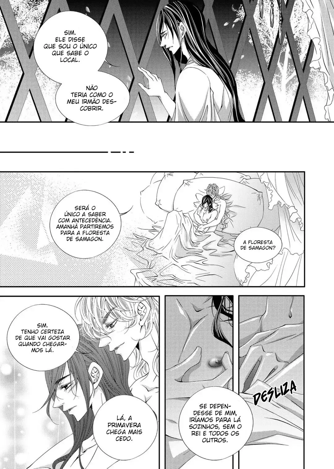 Conquistando o Inimigo – Capítulo 22 Yaoi – Página 5