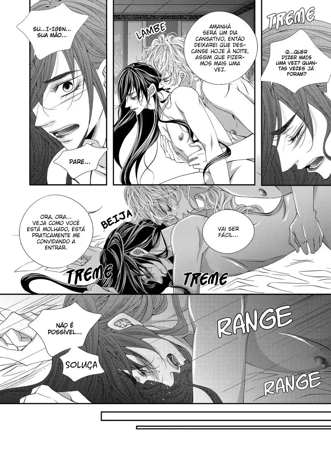 Conquistando o Inimigo – Capítulo 22 Yaoi – Página 6