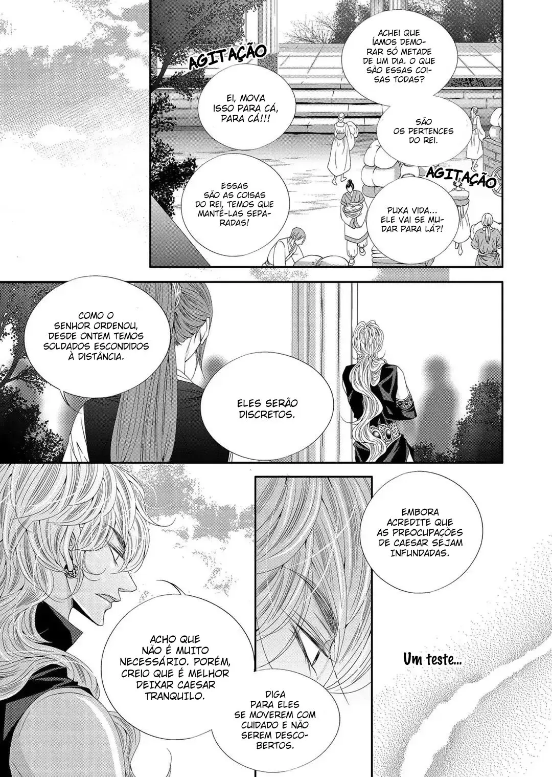 Conquistando o Inimigo – Capítulo 22 Yaoi – Página 7