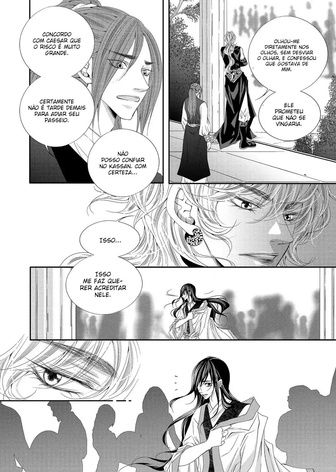 Conquistando o Inimigo – Capítulo 22 Yaoi – Página 8