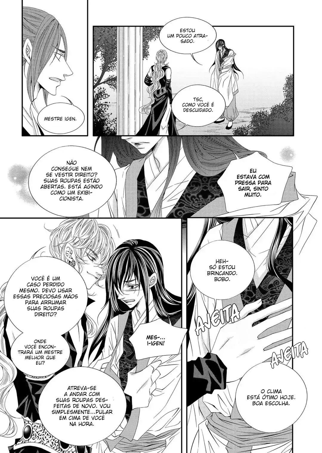 Conquistando o Inimigo – Capítulo 22 Yaoi – Página 9