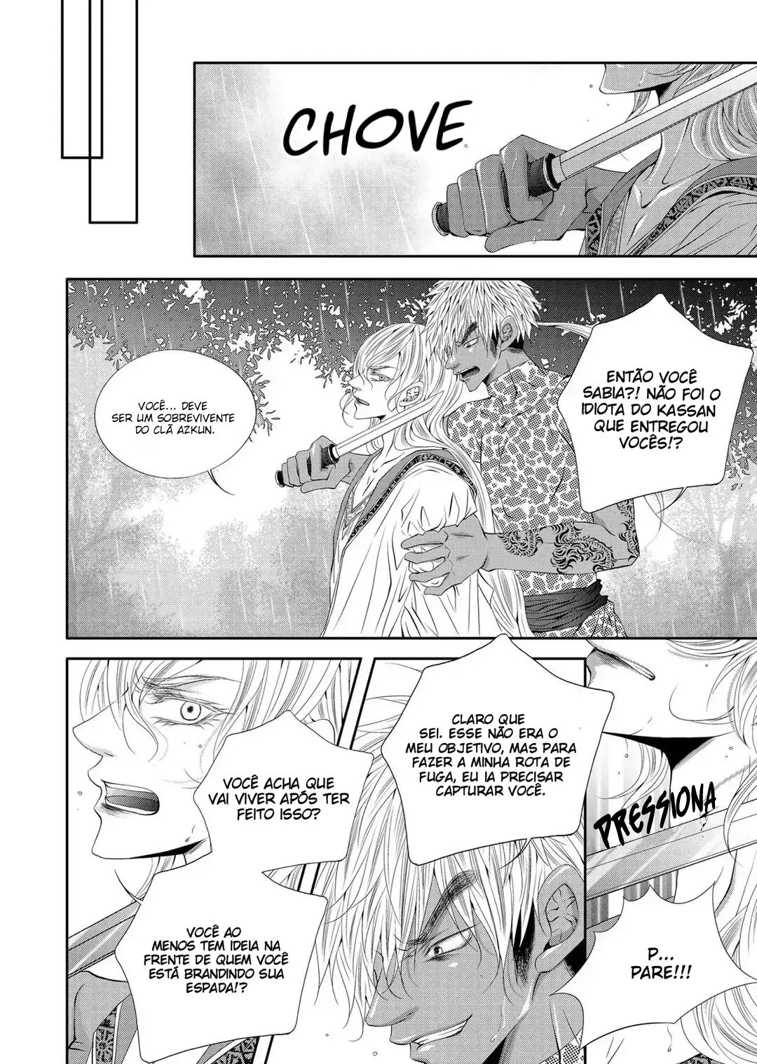 Conquistando o Inimigo – Capítulo 23 Yaoi – Página 10