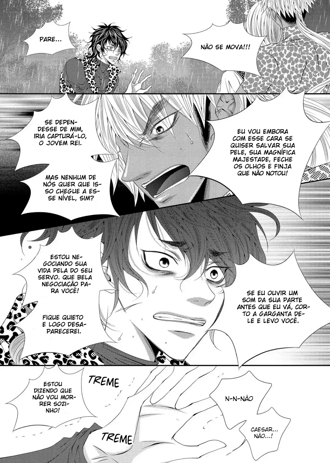 Conquistando o Inimigo – Capítulo 23 Yaoi – Página 11