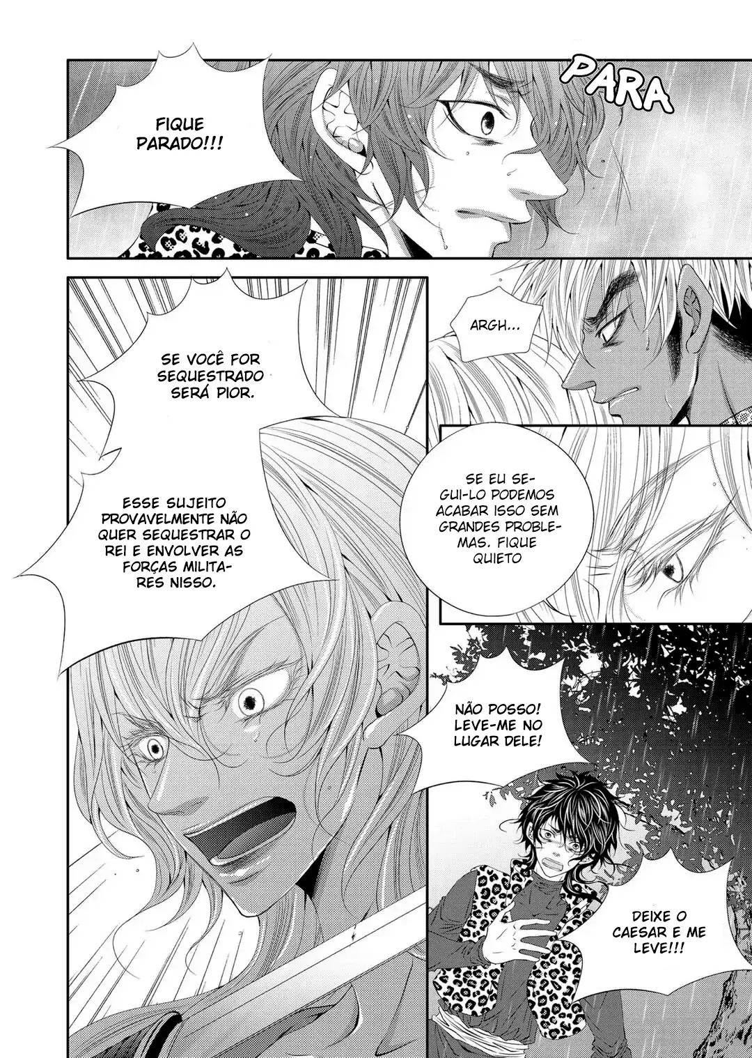 Conquistando o Inimigo – Capítulo 23 Yaoi – Página 12