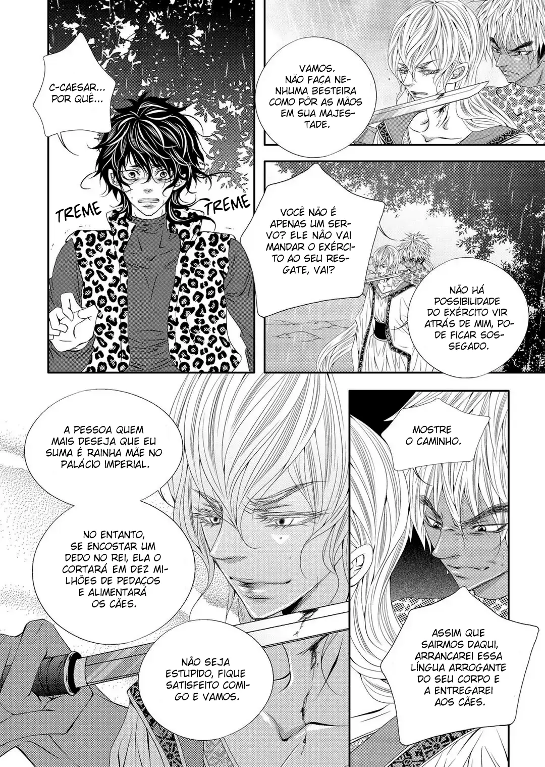 Conquistando o Inimigo – Capítulo 23 Yaoi – Página 14