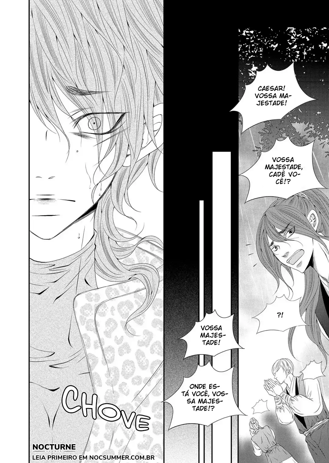 Conquistando o Inimigo – Capítulo 23 Yaoi – Página 16