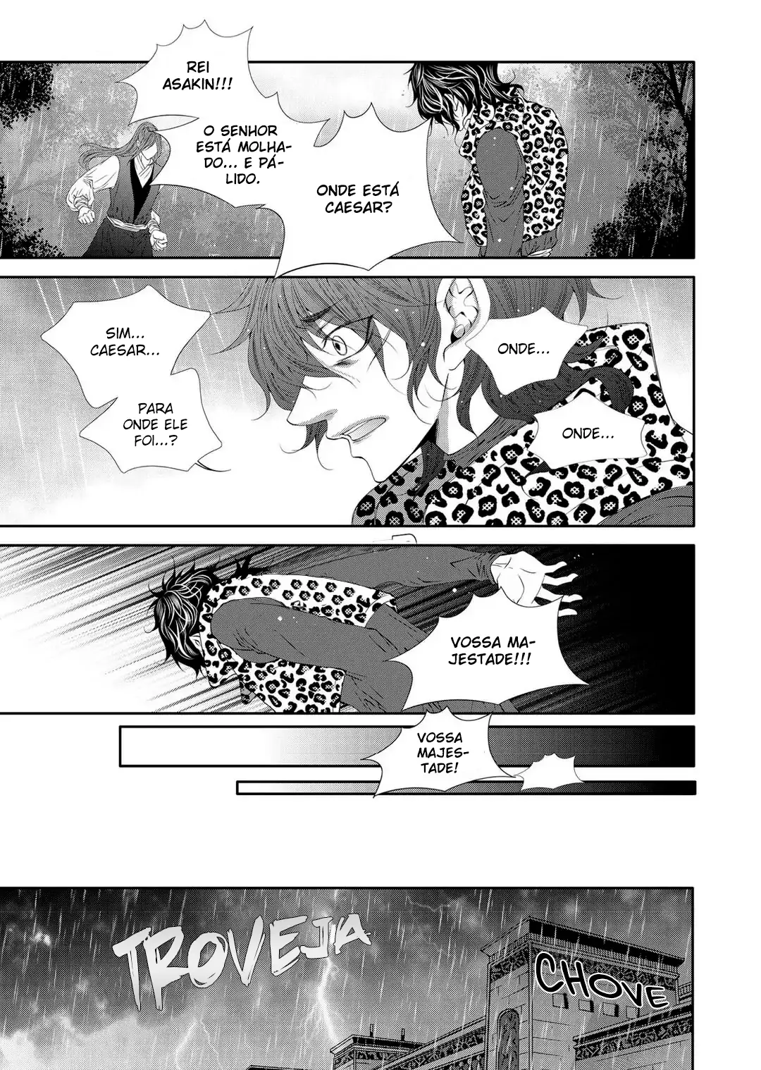 Conquistando o Inimigo – Capítulo 23 Yaoi – Página 17