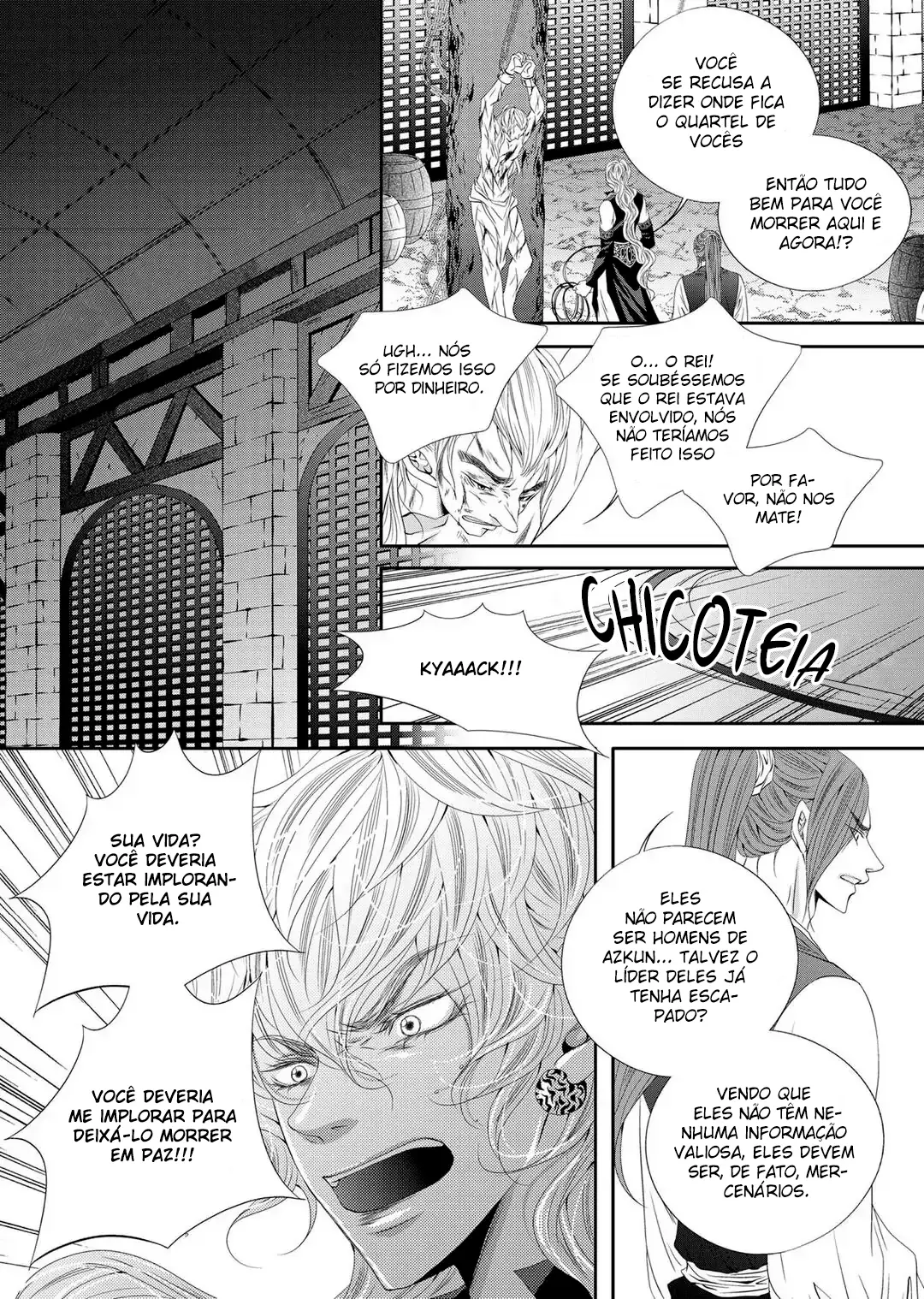 Conquistando o Inimigo – Capítulo 23 Yaoi – Página 18