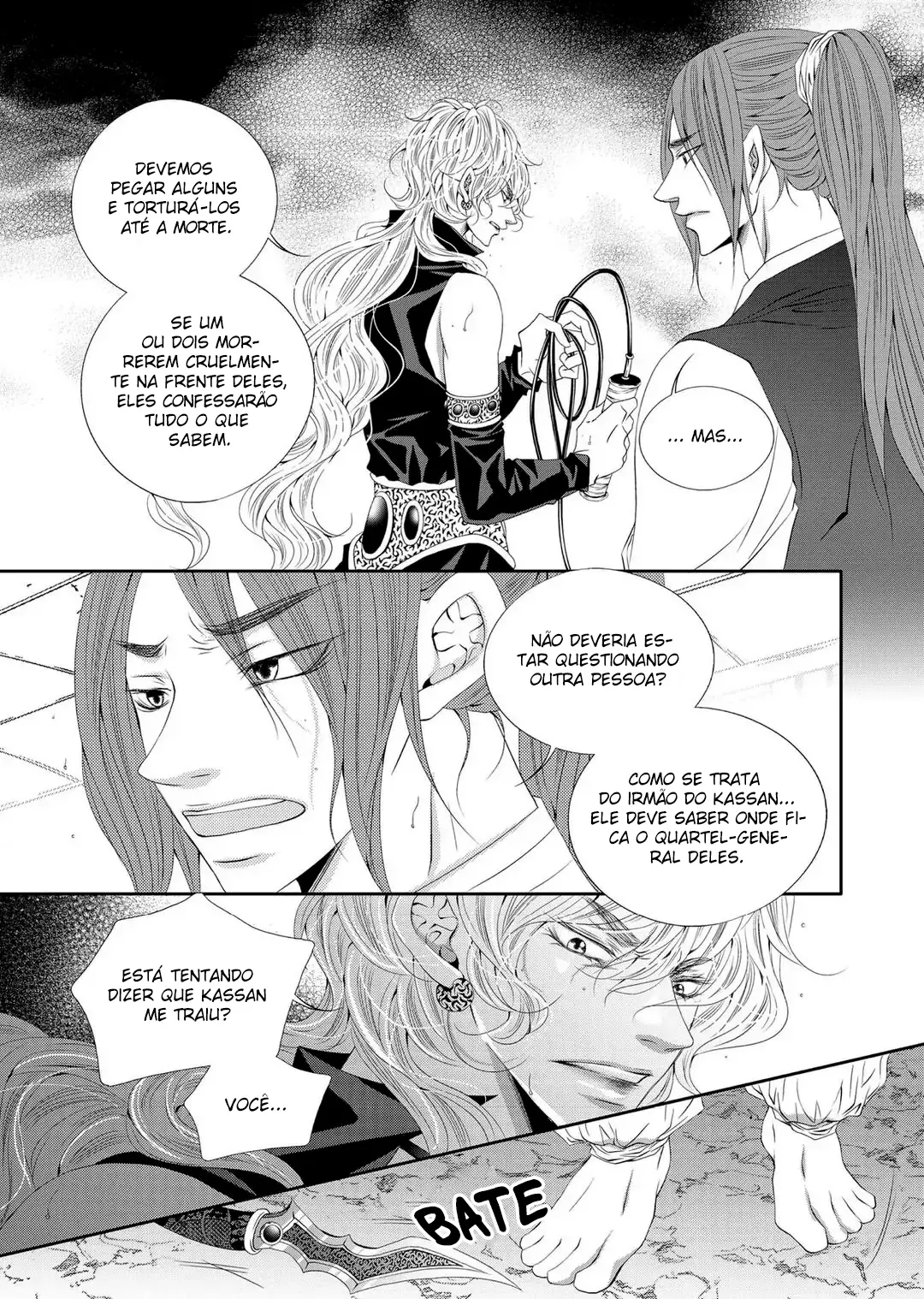 Conquistando o Inimigo – Capítulo 23 Yaoi – Página 19