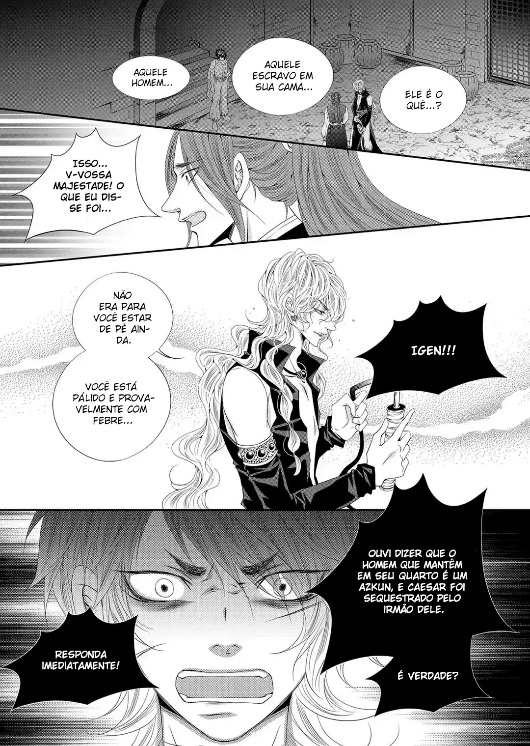 Conquistando o Inimigo – Capítulo 23 Yaoi – Página 21