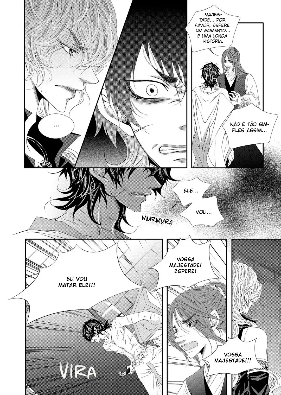 Conquistando o Inimigo – Capítulo 23 Yaoi – Página 22