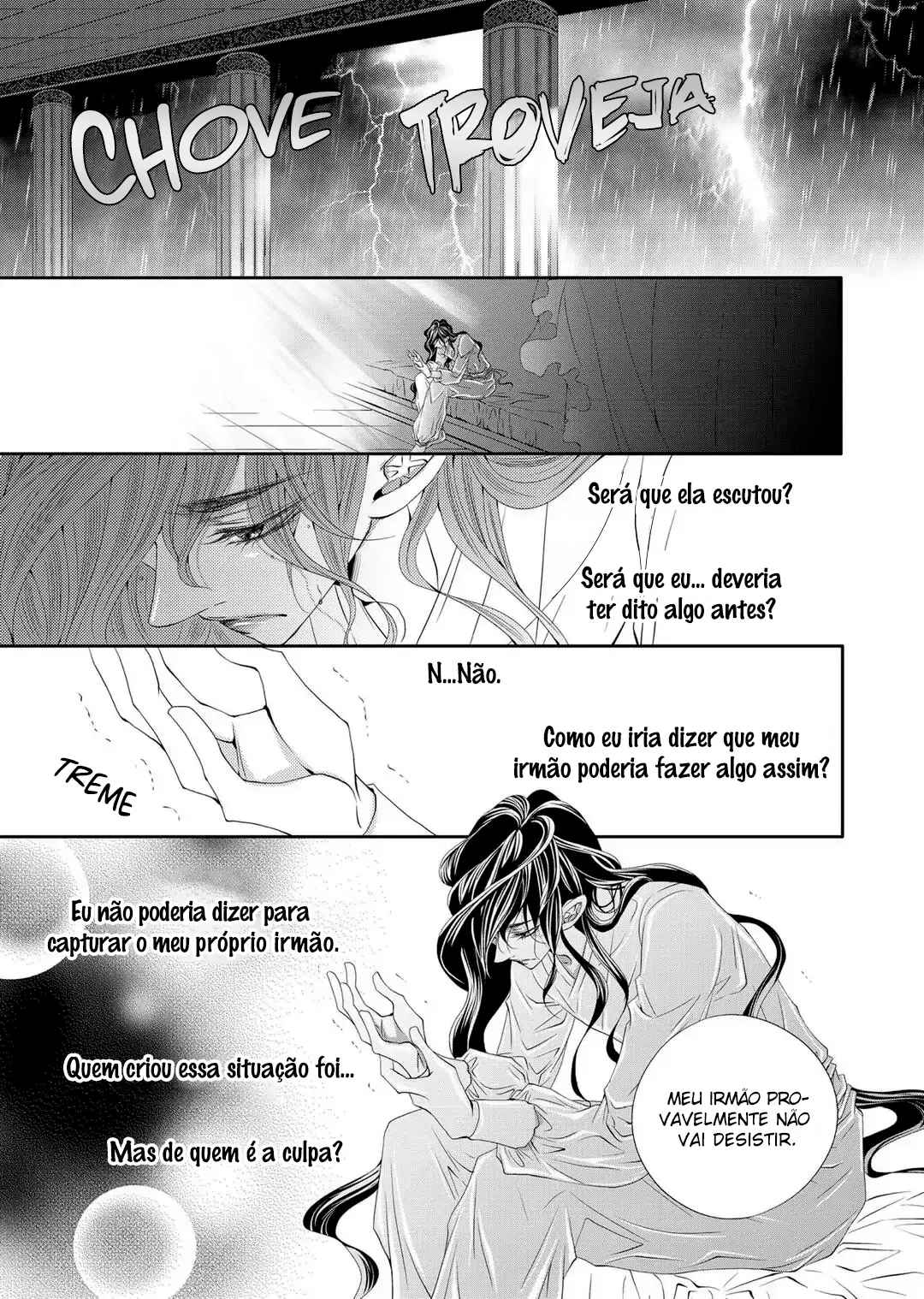 Conquistando o Inimigo – Capítulo 23 Yaoi – Página 23