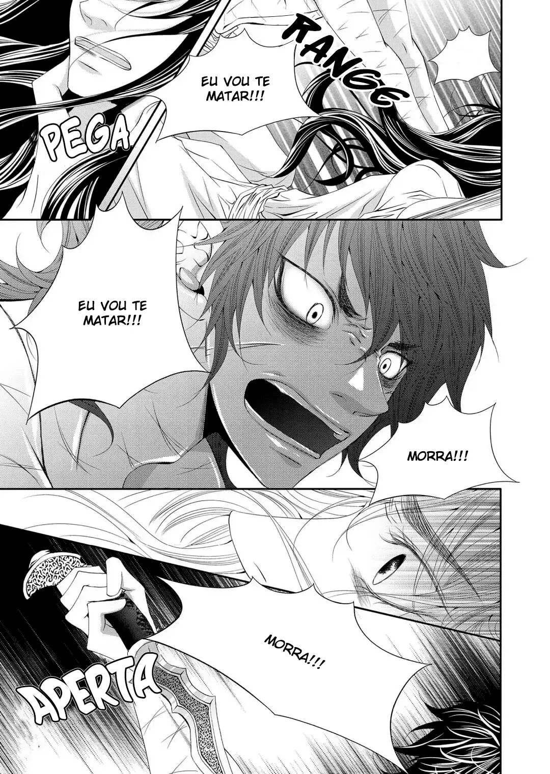 Conquistando o Inimigo – Capítulo 23 Yaoi – Página 25