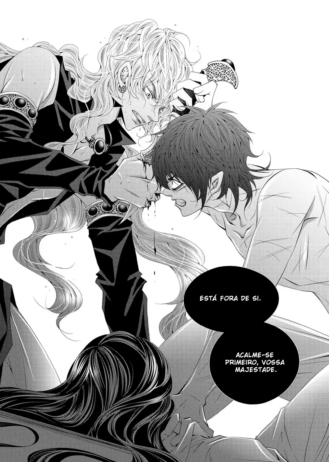 Conquistando o Inimigo – Capítulo 23 Yaoi – Página 27