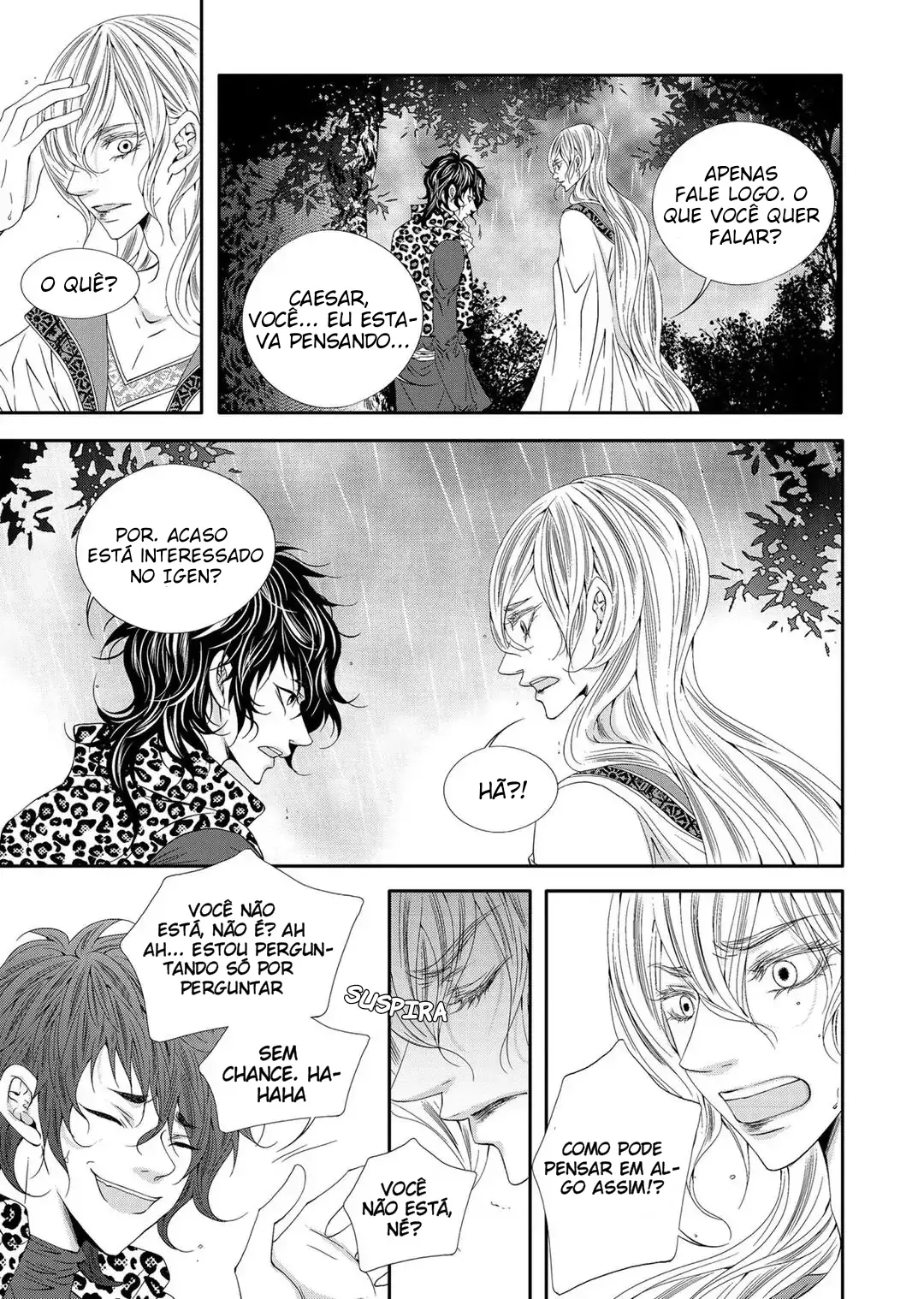 Conquistando o Inimigo – Capítulo 23 Yaoi – Página 5