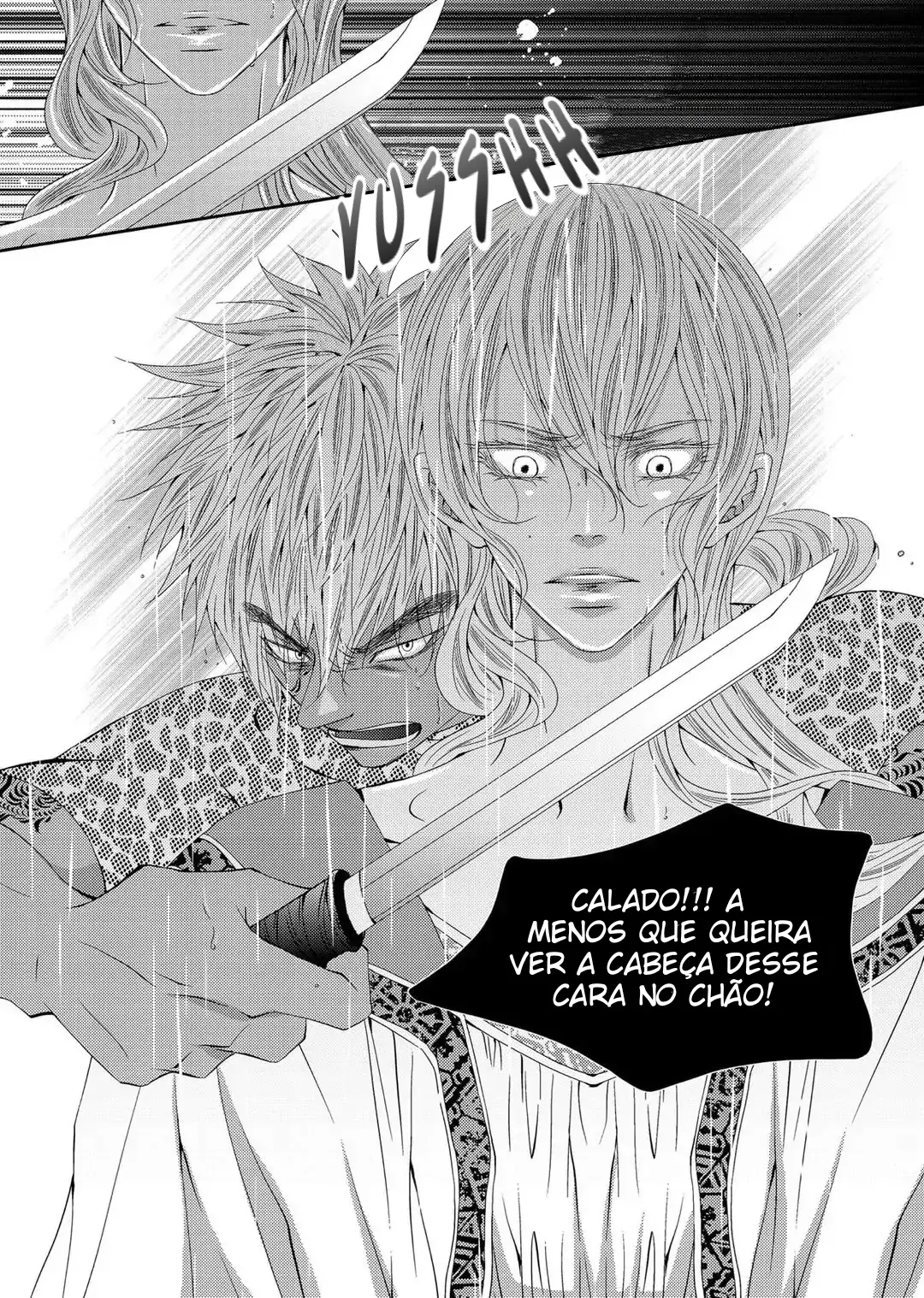 Conquistando o Inimigo – Capítulo 23 Yaoi – Página 6