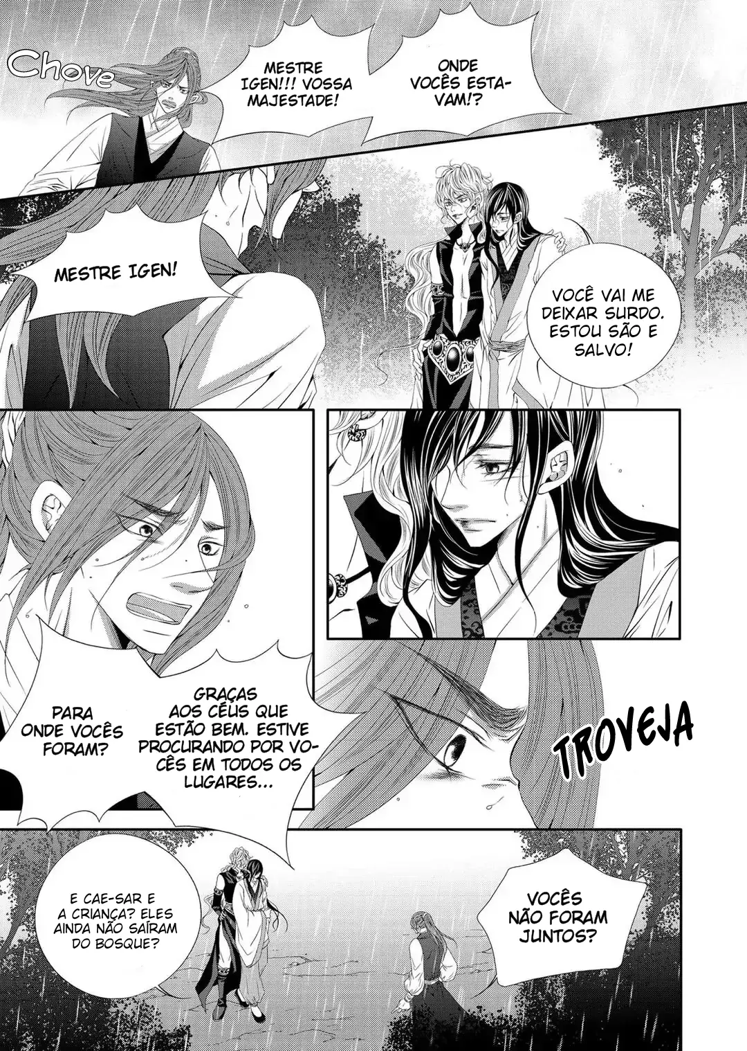 Conquistando o Inimigo – Capítulo 23 Yaoi – Página 7