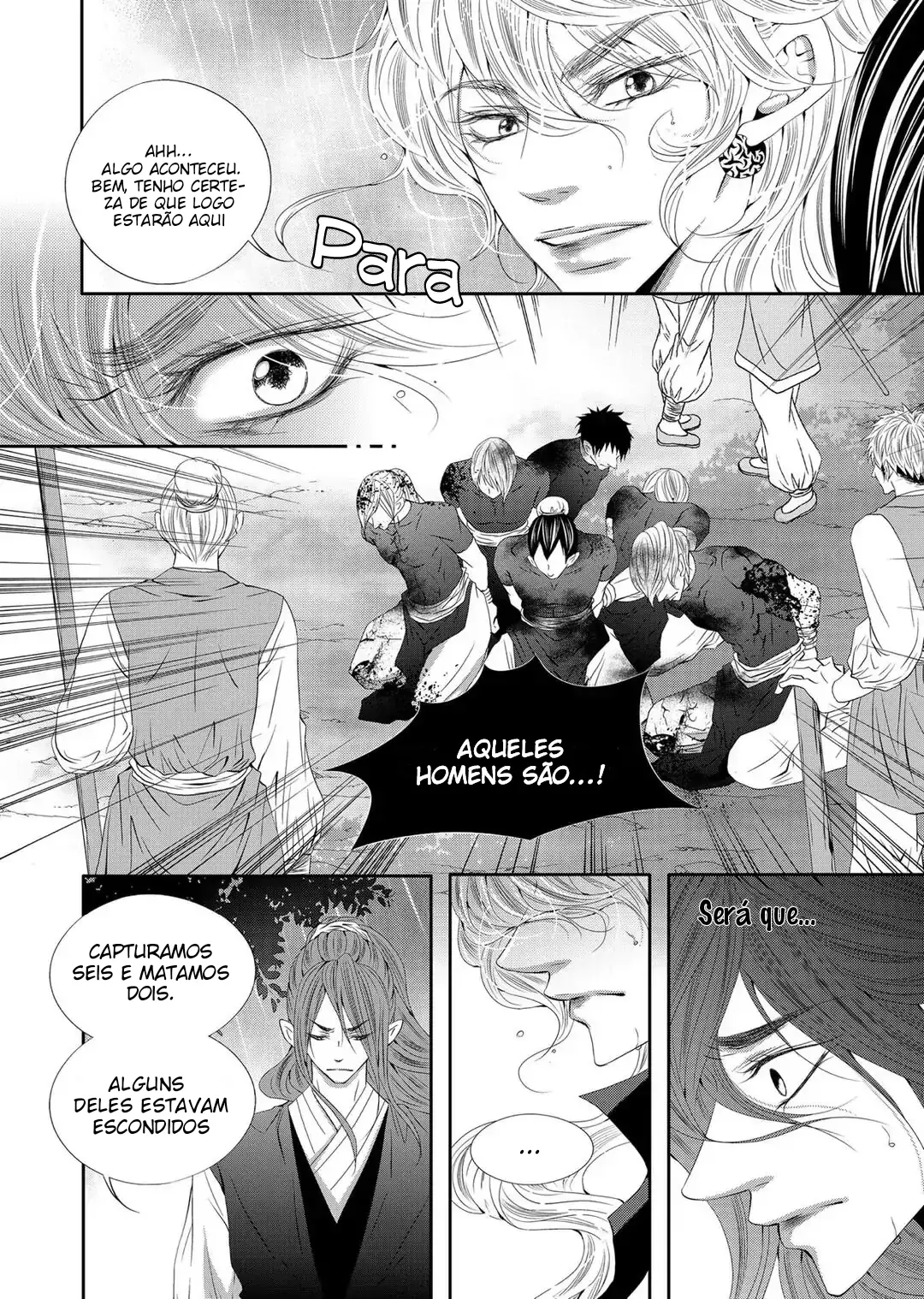 Conquistando o Inimigo – Capítulo 23 Yaoi – Página 8