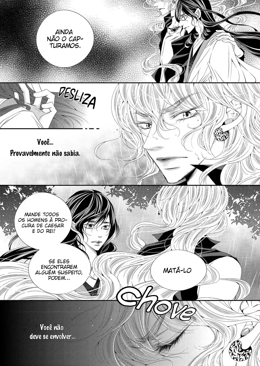 Conquistando o Inimigo – Capítulo 23 Yaoi – Página 9