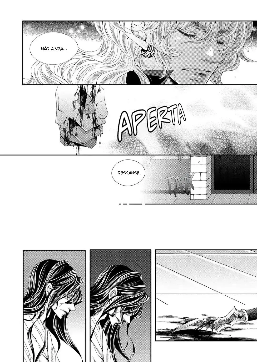 Conquistando o Inimigo – Capítulo 24 Yaoi – Página 10