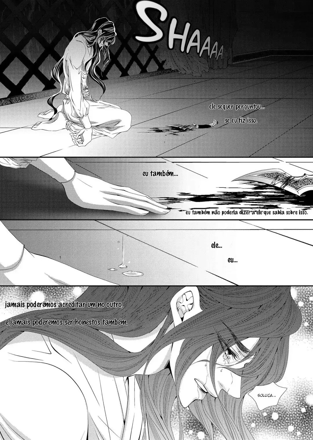 Conquistando o Inimigo – Capítulo 24 Yaoi – Página 11