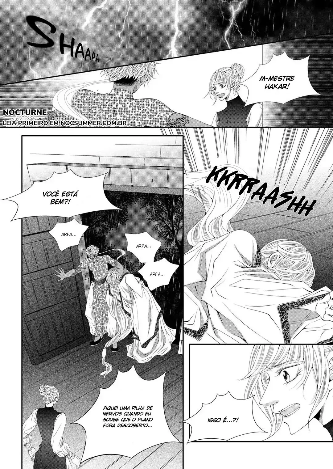 Conquistando o Inimigo – Capítulo 24 Yaoi – Página 13