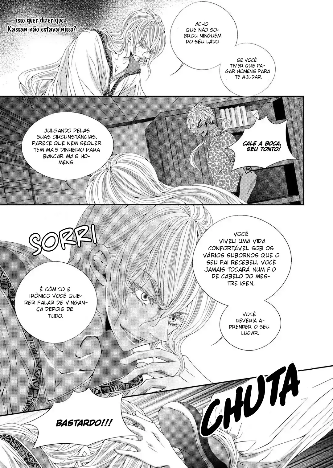 Conquistando o Inimigo – Capítulo 24 Yaoi – Página 15