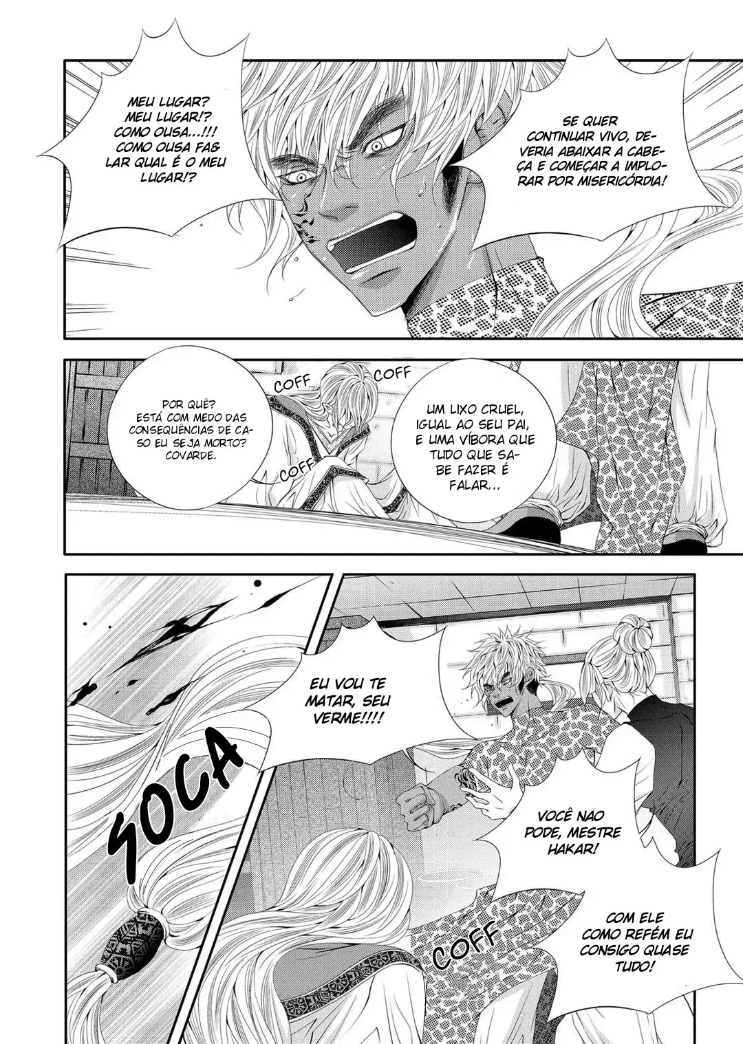 Conquistando o Inimigo – Capítulo 24 Yaoi – Página 16