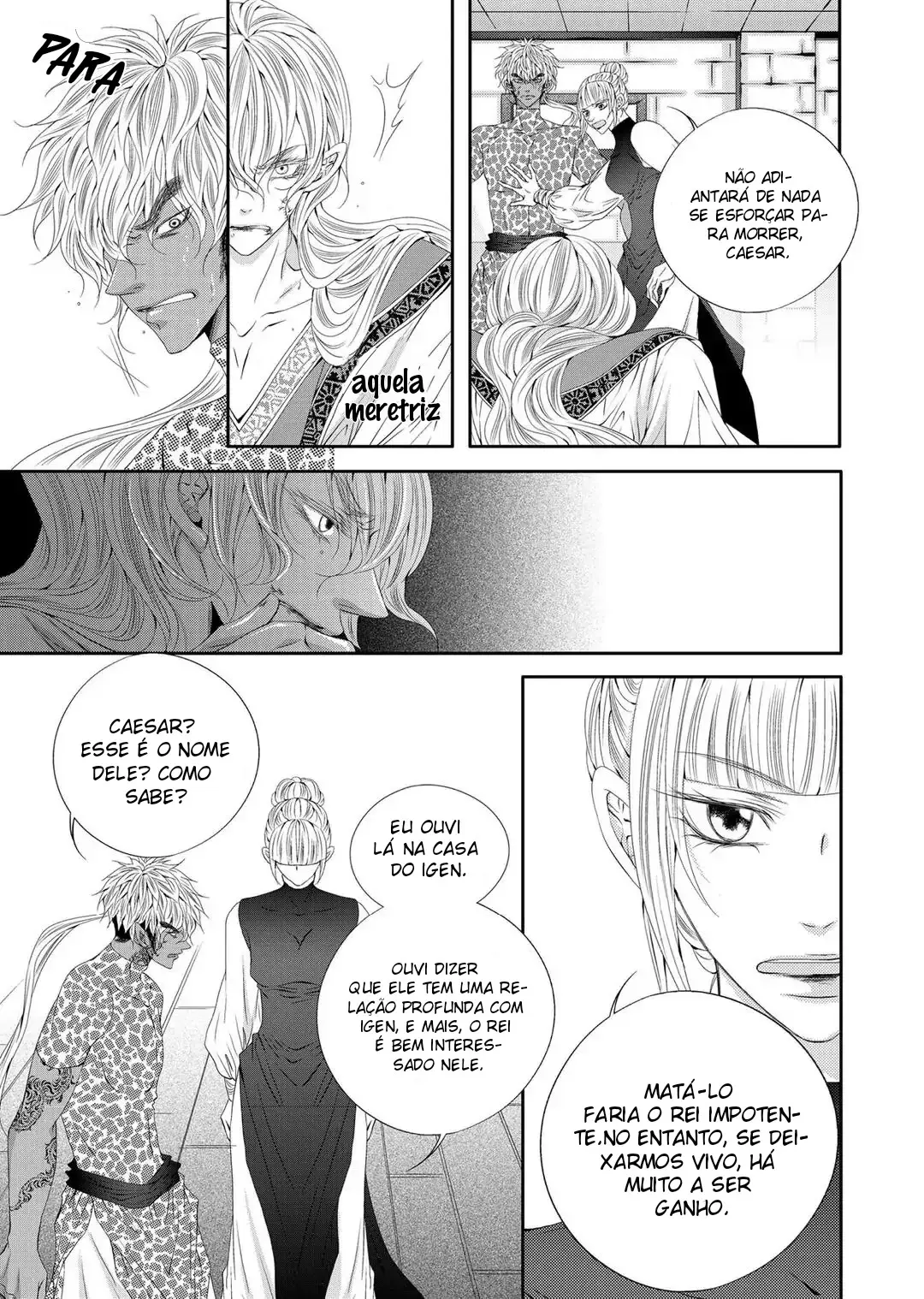 Conquistando o Inimigo – Capítulo 24 Yaoi – Página 17