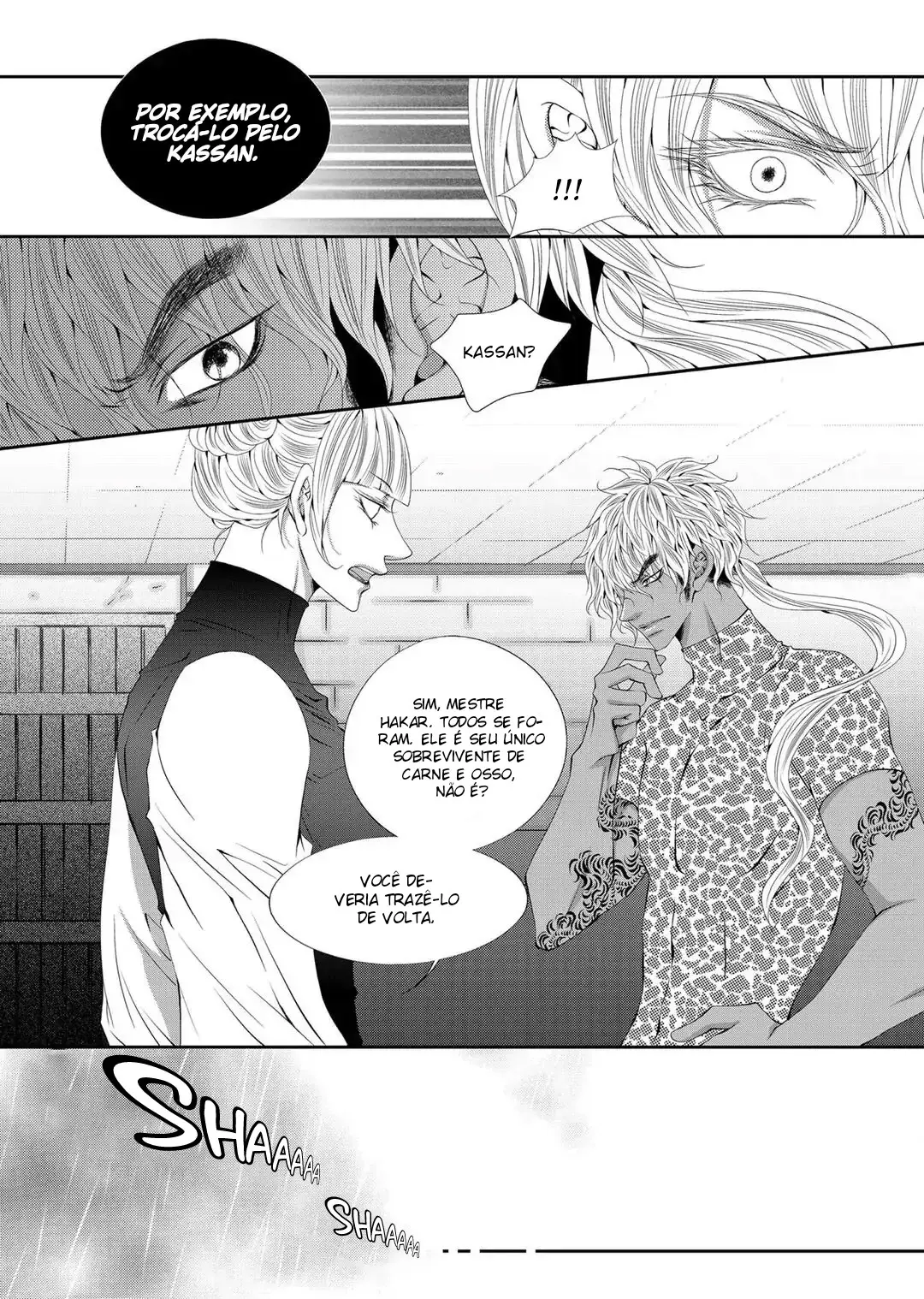 Conquistando o Inimigo – Capítulo 24 Yaoi – Página 18