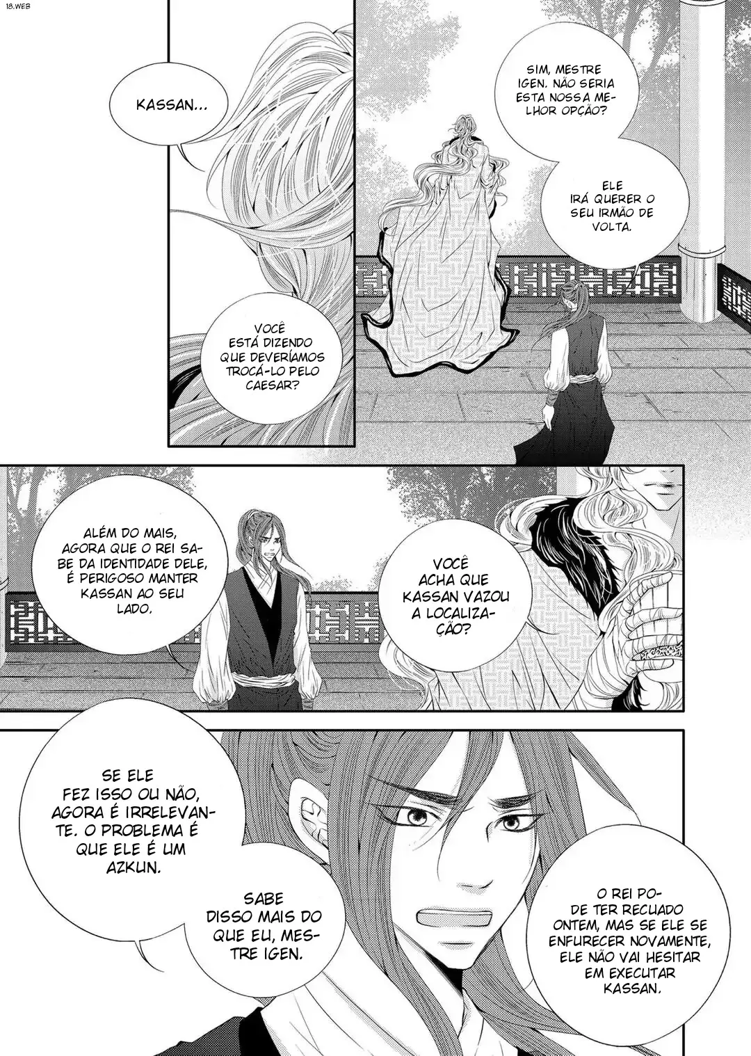 Conquistando o Inimigo – Capítulo 24 Yaoi – Página 19