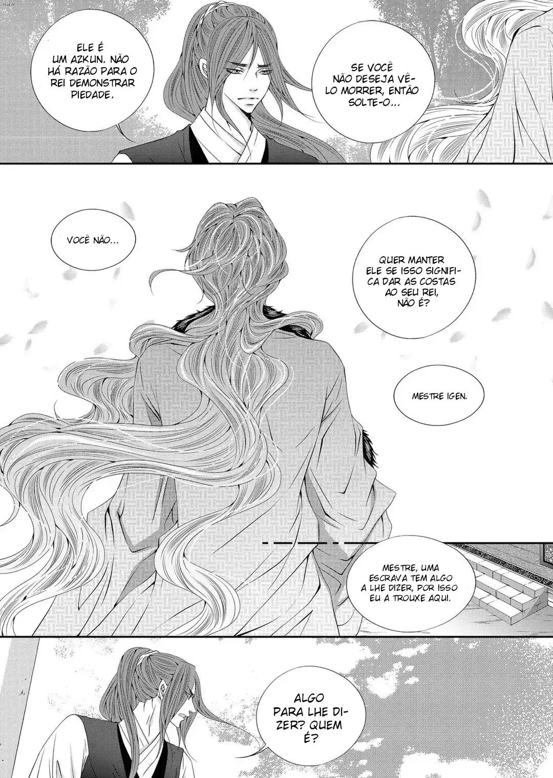 Conquistando o Inimigo – Capítulo 24 Yaoi – Página 20