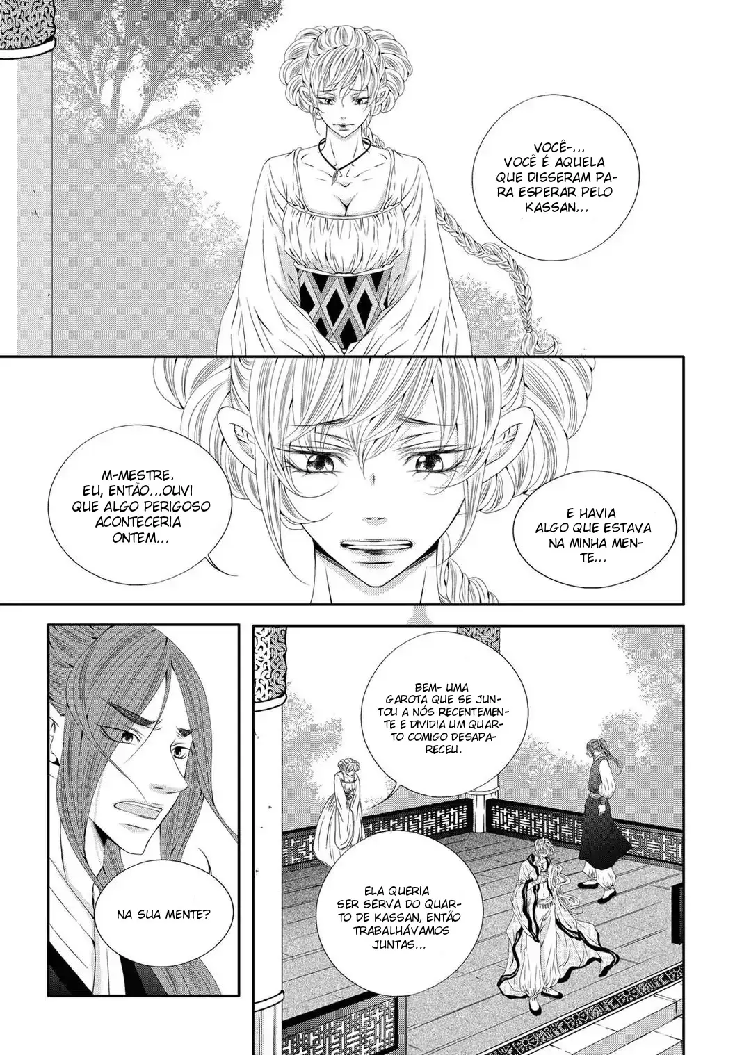 Conquistando o Inimigo – Capítulo 24 Yaoi – Página 21