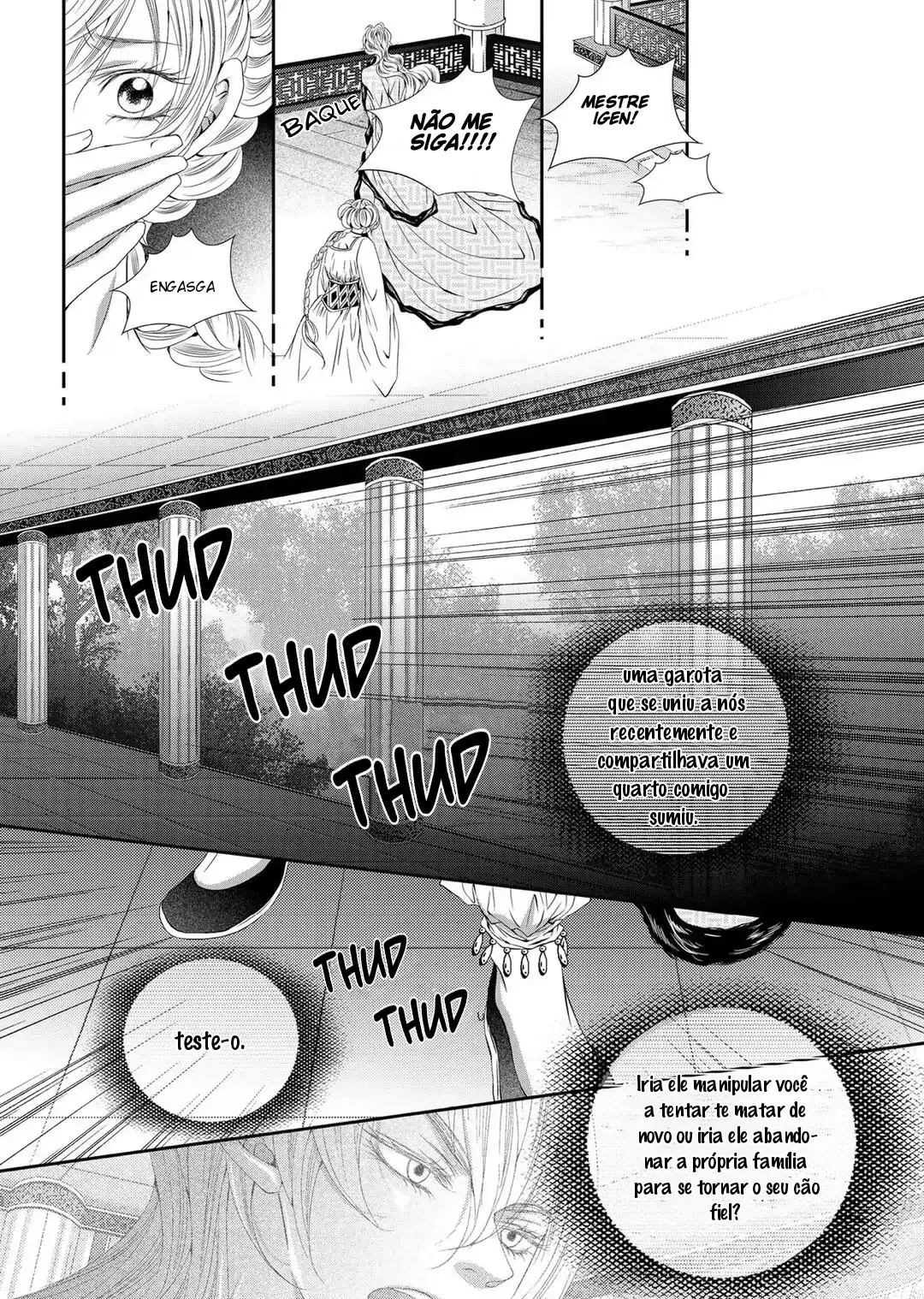 Conquistando o Inimigo – Capítulo 24 Yaoi – Página 23