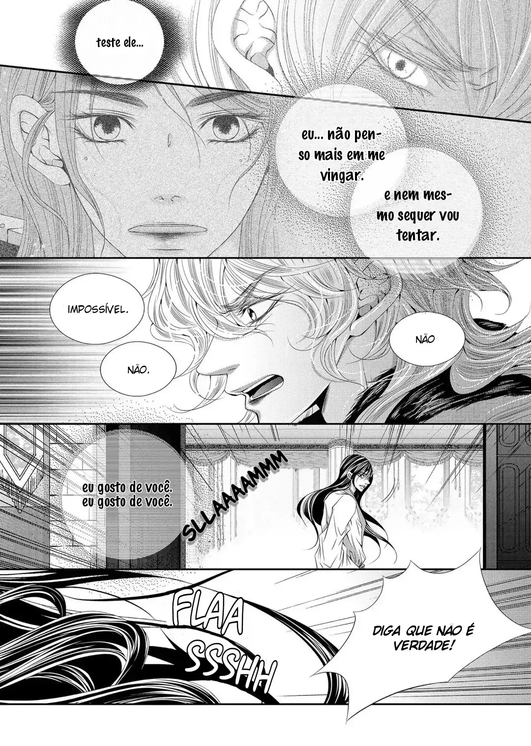 Conquistando o Inimigo – Capítulo 24 Yaoi – Página 24