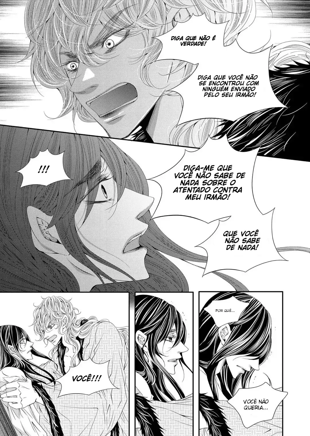 Conquistando o Inimigo – Capítulo 24 Yaoi – Página 25