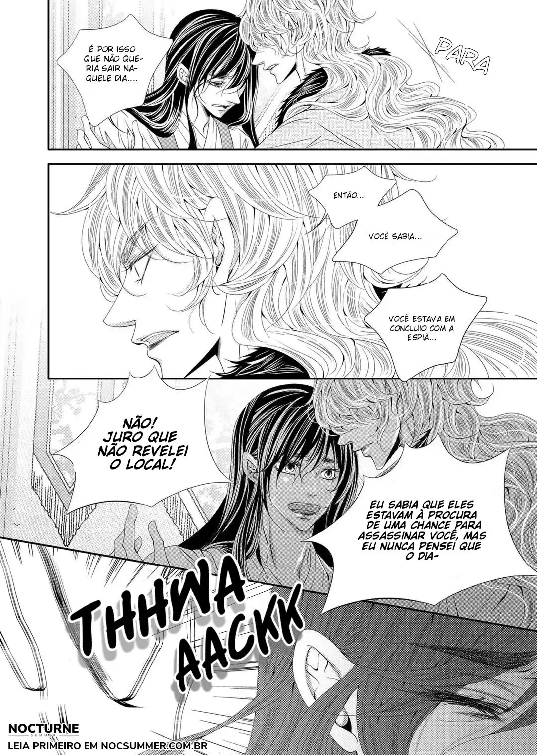 Conquistando o Inimigo – Capítulo 24 Yaoi – Página 26