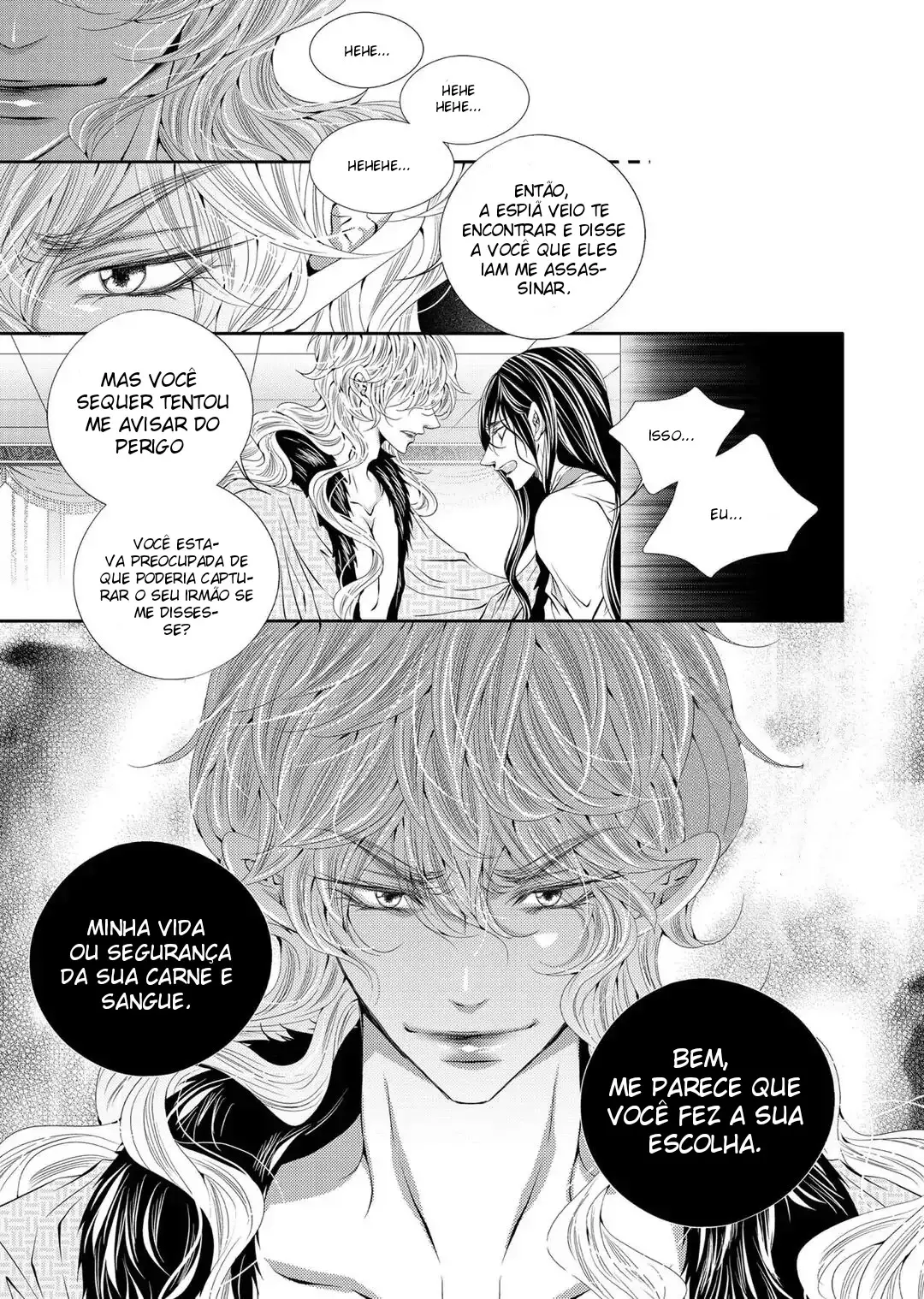 Conquistando o Inimigo – Capítulo 24 Yaoi – Página 27