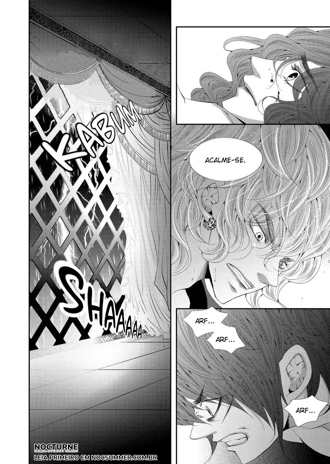 Conquistando o Inimigo – Capítulo 24 Yaoi – Página 4