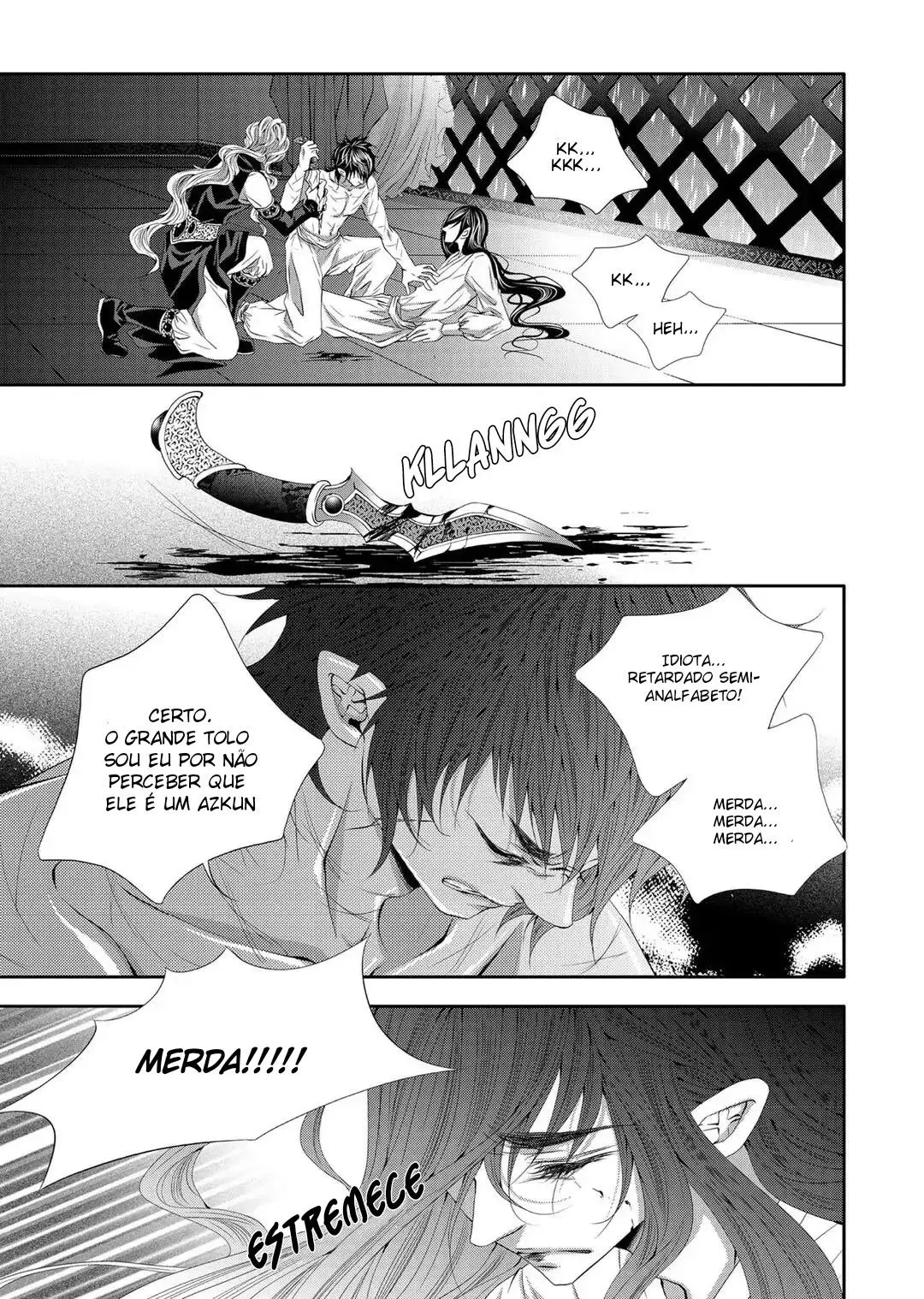 Conquistando o Inimigo – Capítulo 24 Yaoi – Página 5