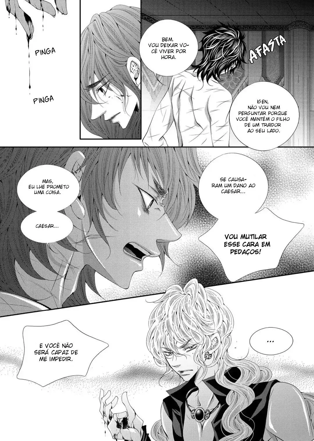 Conquistando o Inimigo – Capítulo 24 Yaoi – Página 6