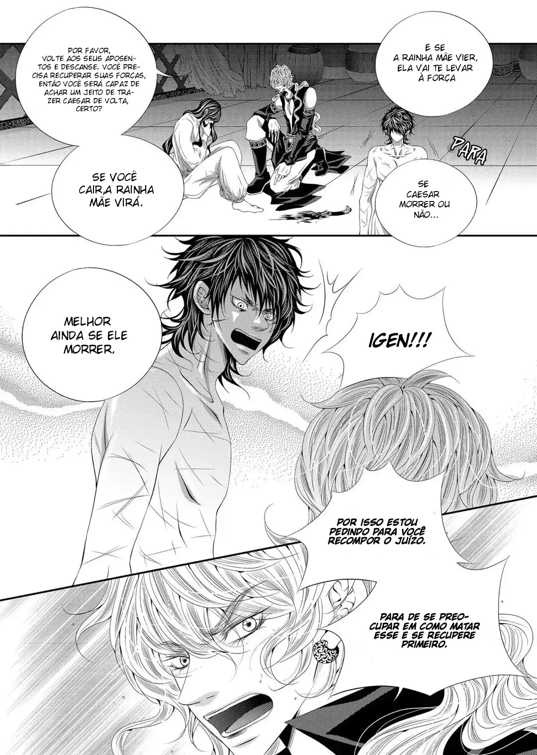 Conquistando o Inimigo – Capítulo 24 Yaoi – Página 7