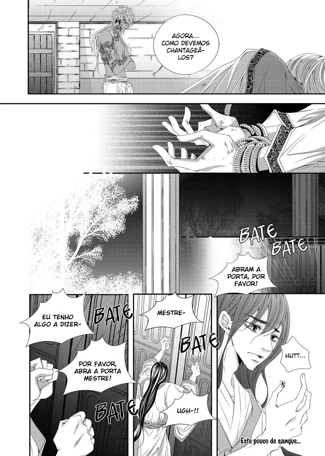 Conquistando o Inimigo – Capítulo 25 Yaoi – Página 10