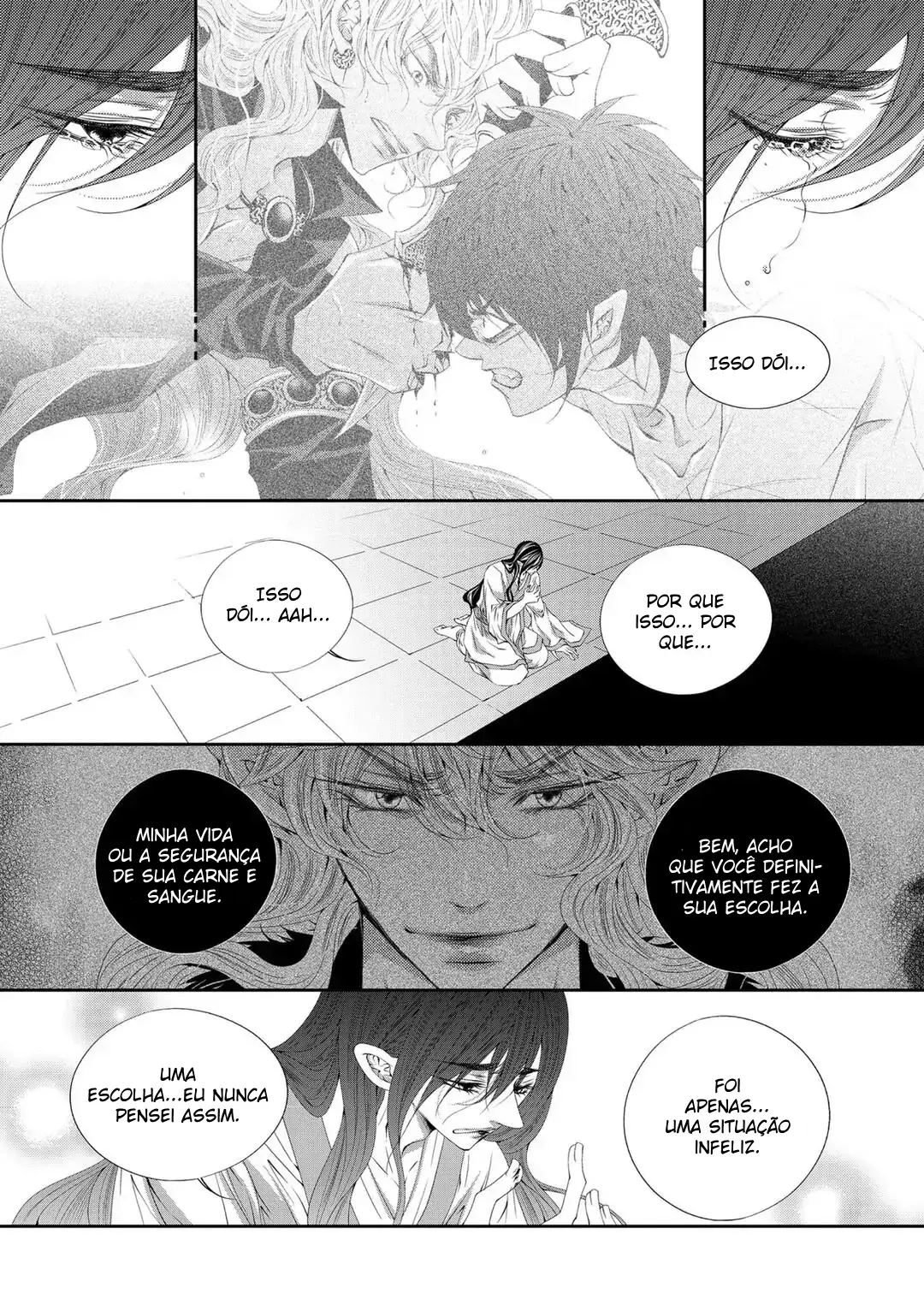 Conquistando o Inimigo – Capítulo 25 Yaoi – Página 11