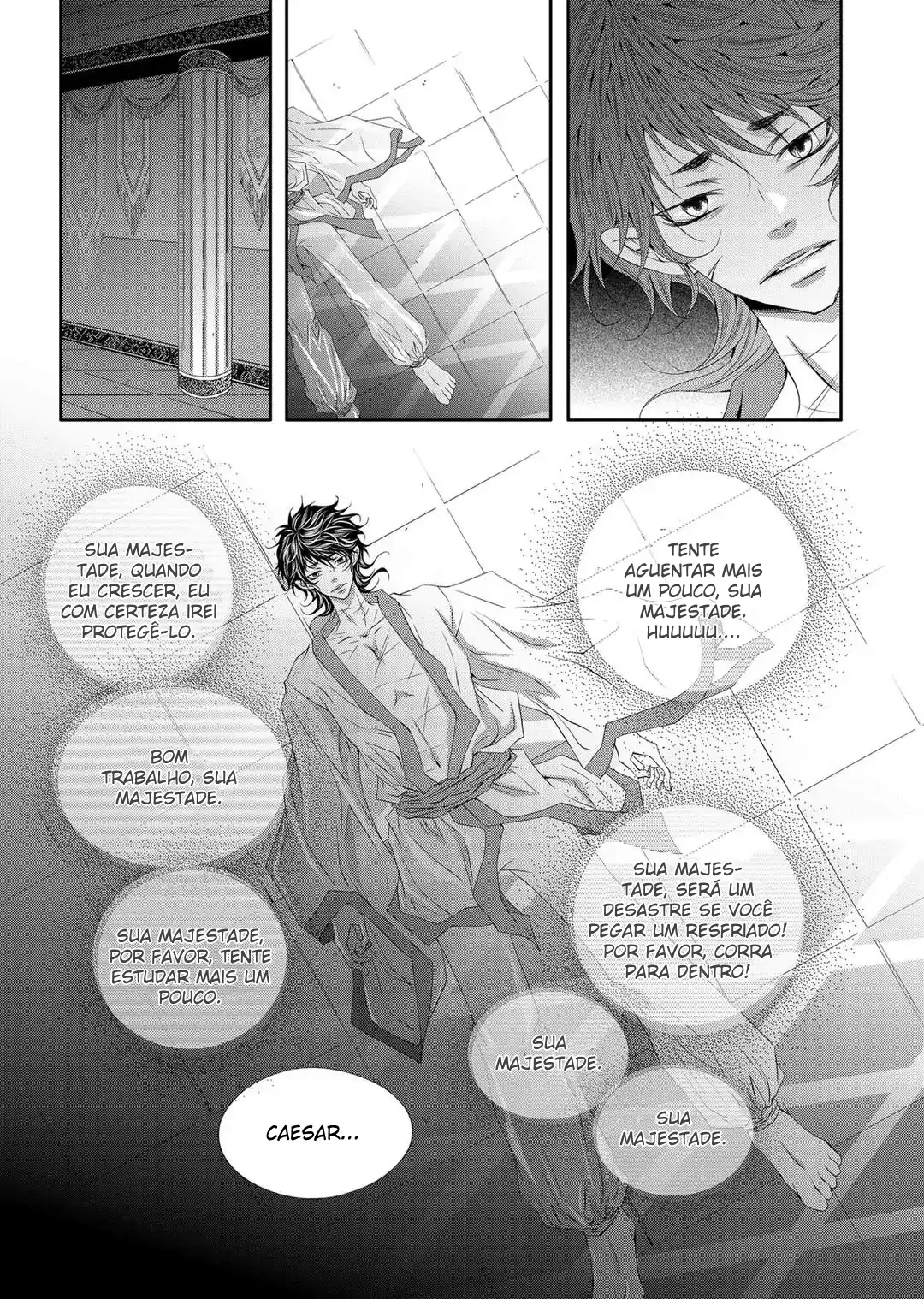 Conquistando o Inimigo – Capítulo 25 Yaoi – Página 13